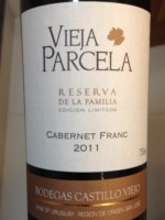 Bodegas Castillo Viejo CataMayor Vieja Parcela Reserva de La Familia Cabernet Franc