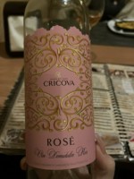 Cricova Rosé Demidulce
