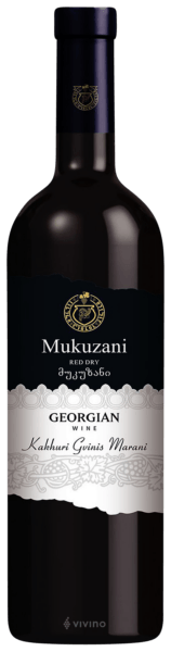 Kakhuri Gvinis Marani (Кахури Гвинис Марани) Mukuzani Red Dry ( მუკუზანი)