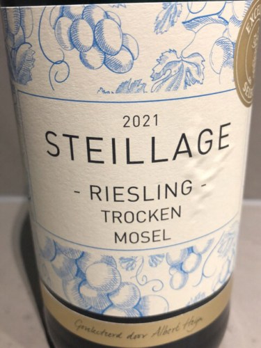 Albert Heijn AH Excellent Steillage Riesling Trocken | Vivino English