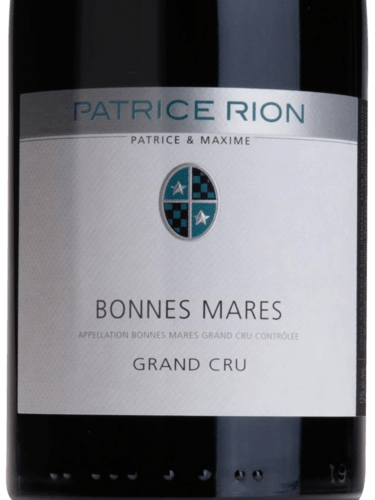 Patrice Rion Bonnes Mares Grand cru | Vivino Canada