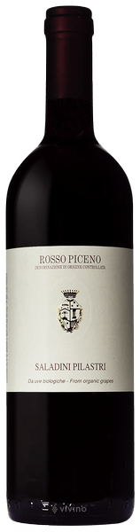 Vinho Saladini Pilastri Tinto Seco Itália Rosso Piceno Montepulciano 2023 750ml