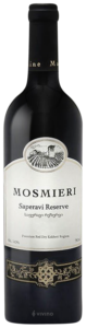 Mosmieri (მოსმიერი) Saperavi Reserve (საფერავი რეზერვი) N.V.