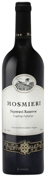 Mosmieri (მოსმიერი) Saperavi Reserve (საფერავი რეზერვი)