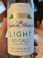 Chateau Ste. Michelle Light 80 Cals Sauvignon Blanc