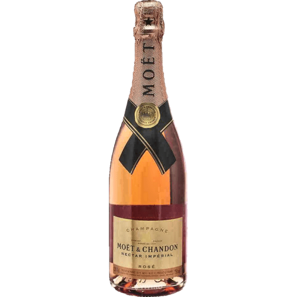 【お得】MOET & CHANDON N.I.R. ドライロゼ Moët & Chandon N.I.R Nectar Impérial Dry Rosé Champagne | Vivino