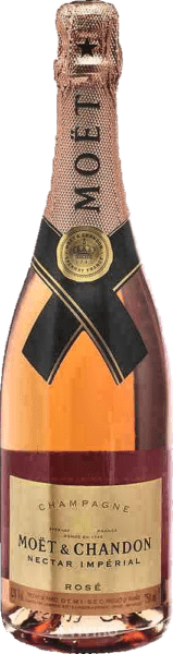 Moët & Chandon N.I.R Nectar Impérial Dry Rosé Champagne | Vivino