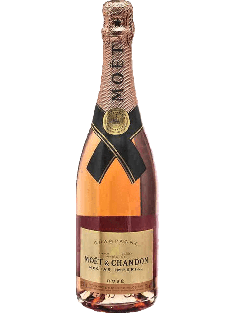 Moët & Chandon N.I.R Nectar Impérial Dry Rosé Champagne | Vivino