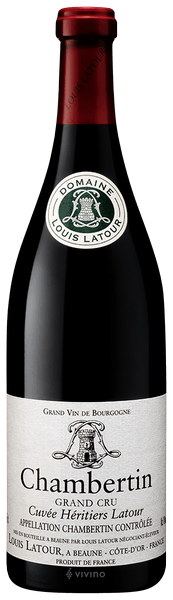 Louis Latour Chambertin Grand Cru Cuvée Héritiers Latour | Vivino