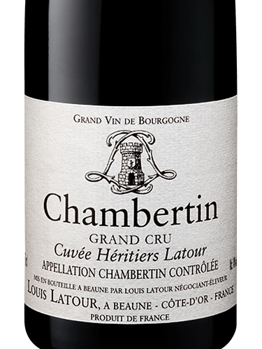 Louis Latour Chambertin Grand Cru Cuvée Héritiers Latour | Vivino