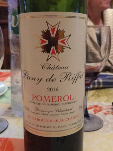 Château Pany de Riffat Pomerol | Vivino English