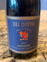Del Dotto Cinghiale Vineyard Grenache