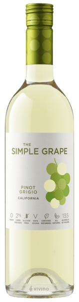 The Simple Grape Pinot Grigio