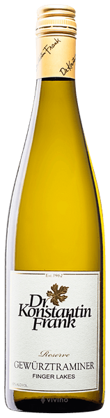 Dr. Konstantin Frank Gewürztraminer Reserve