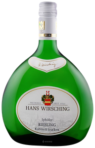 Hans Wirsching Iphöfer Riesling Kabinett Trocken N.V.