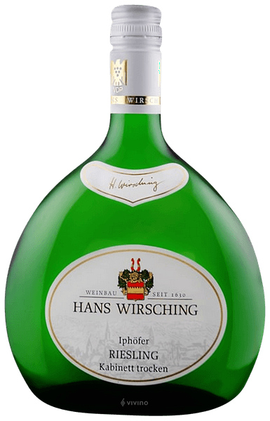 Hans Wirsching Iphöfer Riesling Kabinett Trocken