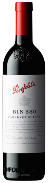 Penfolds Bin 389 Cabernet - Shiraz | Vivino Português (Brasil)