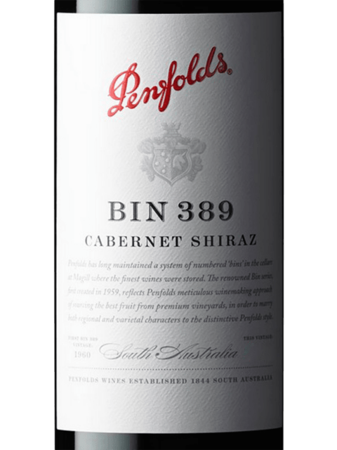 Penfolds Bin 389 Cabernet - Shiraz | Vivino Português (Brasil)