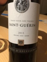 Provins Charte d'Excellence Saint-Guérin Pinot Noir