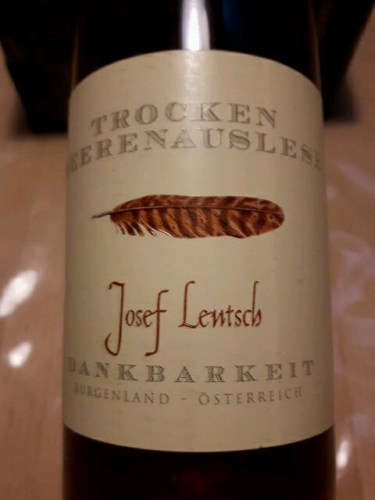 Josef Lentsch Dankbarkeit Trockenbeerenauslese Vivino US
