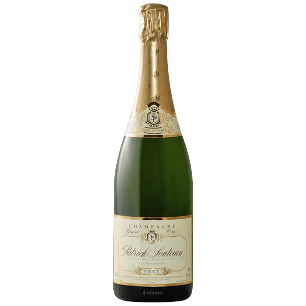 Patrick Soutiran Blanc de Noir Brut Champagne Grand Cru 'Ambonnay