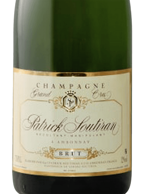 Patrick Soutiran Blanc de Noir Brut Champagne Grand Cru 'Ambonnay
