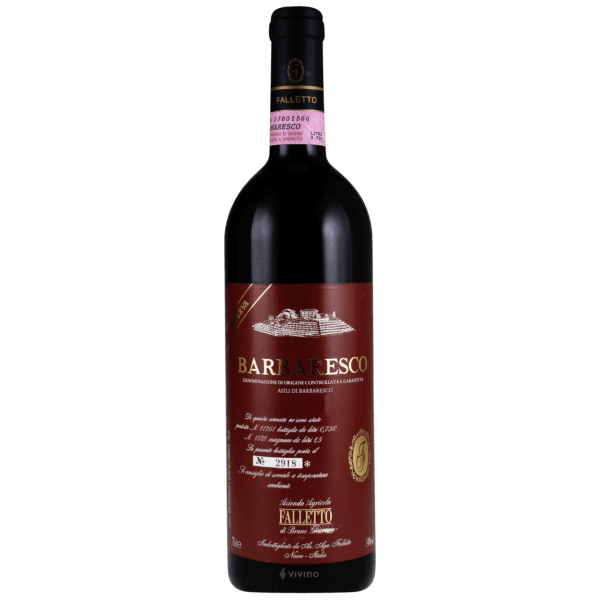 希少Bruno Giacosa BARBARESCO ASILI 2008