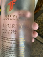 Fleury Estate Winery Fleurty Rose