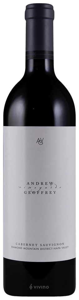 Andrew Geoffrey Vineyards 2014 赤ワイン Andrew Geoffrey Vineyards Cabernet Sauvignon | Vivino English