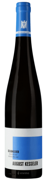August Kesseler Seligmacher GG Riesling | Vivino English