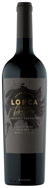 Mauricio Lorca Poético Cabernet Sauvignon