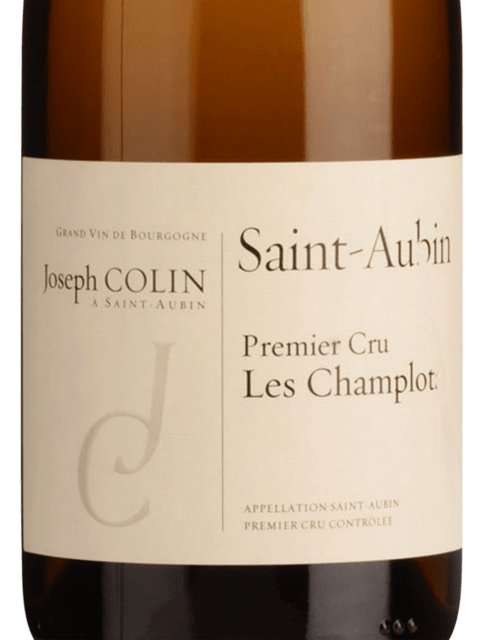 Joseph Colin Saint-Aubin Premier Cru 'Les Champlots
