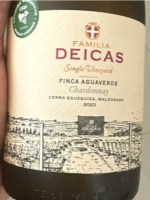 Familia Deicas Single Vineyard Finca Aguaverde Chardonnay