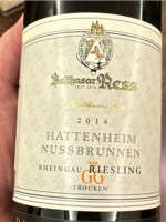 Balthasar Ress Hattenheimer Nussbrunnen Riesling