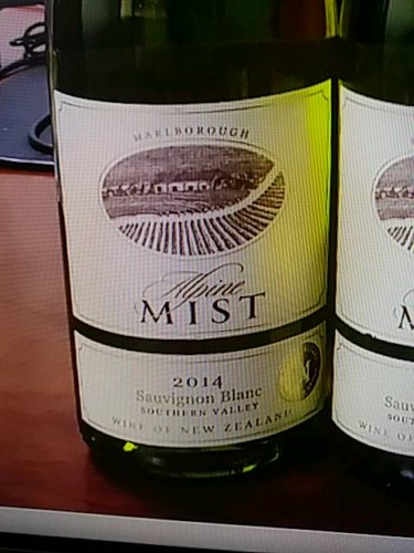Alpine Mist Sauvignon Blanc | Vivino English