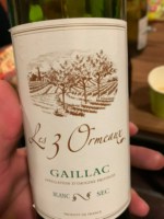 Vinovalie Les 3 Ormeaux Gaillac Blanc Sec