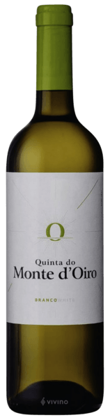 Vinho Quinta do Monte D’oiro Branco Seco Portugal Arinto, Marsanne, Viognier 2023 750ml