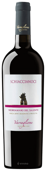 Varvaglione Schiaccianoci Negroamaro del Salento