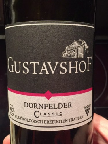 Gustavshof Dornfelder Classic | Vivino US