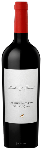 Vinho Marchiori & Barraud Tinto Seco Argentina Cabernet Sauvignon 2024 750ml