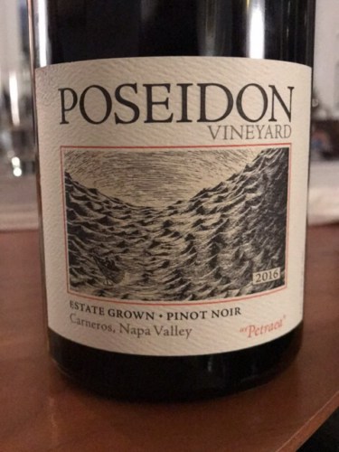 Poseidon Vineyard Petraea Pinot Noir Vivino US