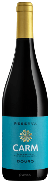 Vinho Carm - Casa Agrícola Roboredo Madeira Tinto Seco Portugal Reserva Tinta Roriz 2021 750ml