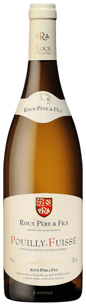 Roux Père & Fils Pouilly-Fuissé