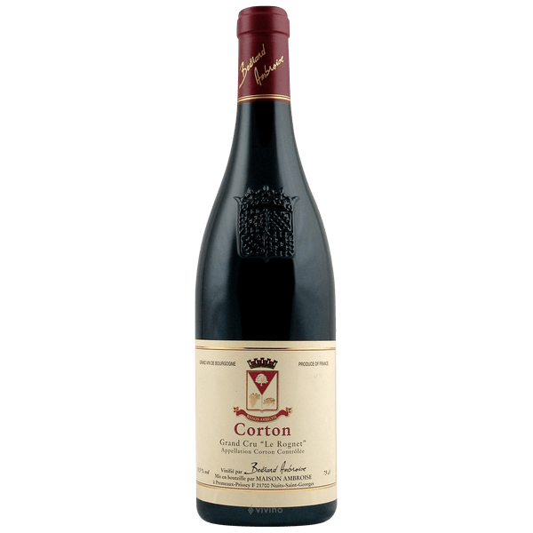 ベルトラン・アンブロワーズ コルトン ル・ロニェ Grand Cru 4本