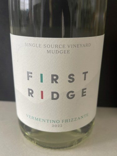 First Ridge Vermentino Frizzante | Vivino US