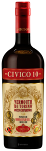 Sibona Civico 10 Vermouth di Torino Rosso Superiore N.V.