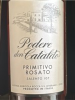 Podere Don Cataldo Primitivo Rosato