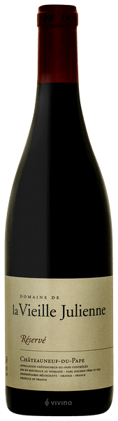 Domaine de la Vieille Julienne Réservé Châteauneuf-du-Pape