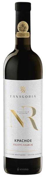 Fanagoria (Фанагория) NR 1957 Красное полусладкое (NR 1957 Red ...