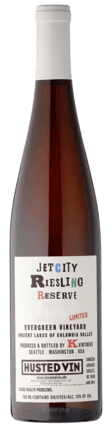 K Vintners Jet City Riesling Reserve